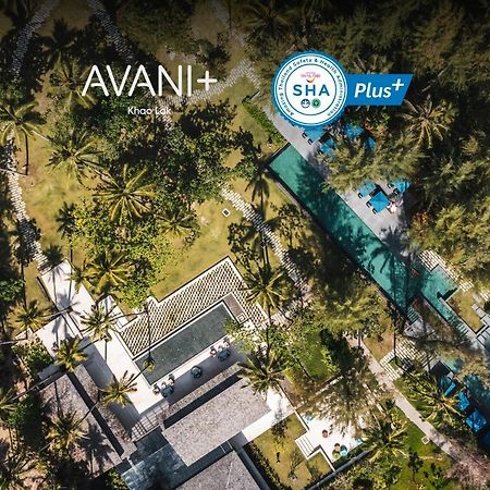 Avani Plus Khao Lak Resort Exteriör bild